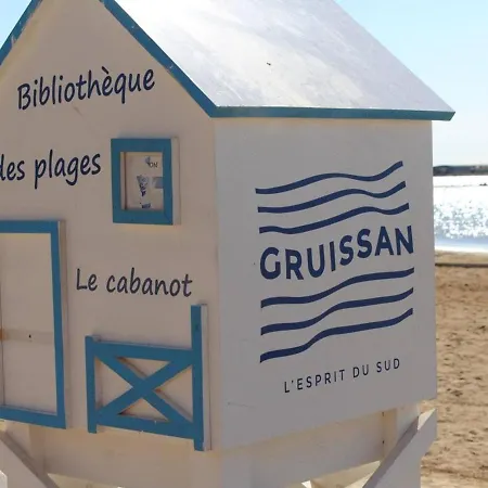 Σπίτι διακοπών Pavillon A Gruissan, 25m², 4 Pers., Piscine, Parking, Proche - Fr-1-229-115