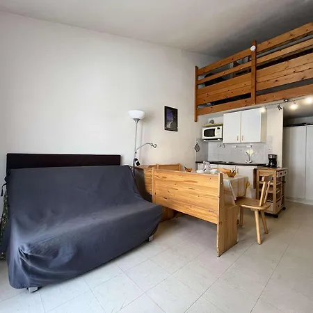 Σπίτι διακοπών Pavillon A Gruissan, 25m², 4 Pers., Piscine, Parking, Proche - Fr-1-229-115 *