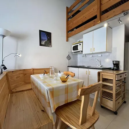 Pavillon A Gruissan, 25m², 4 Pers., Piscine, Parking, Proche - Fr-1-229-115 Σπίτι διακοπών