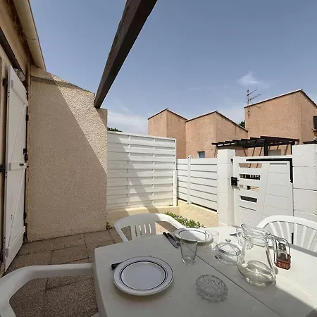 Σπίτι διακοπών Pavillon A Gruissan, 25m², 4 Pers., Piscine, Parking, Proche - Fr-1-229-115 Gruissan