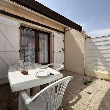 Σπίτι διακοπών Pavillon A Gruissan, 25m², 4 Pers., Piscine, Parking, Proche - Fr-1-229-115