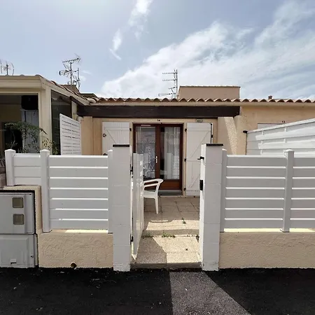 Σπίτι διακοπών Pavillon A Gruissan, 25m², 4 Pers., Piscine, Parking, Proche - Fr-1-229-115